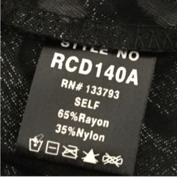 NWTGS Boho Retro Inspired Velvet Burn Out Spaghetti Strap Swing Dress - Picture 8 of 11